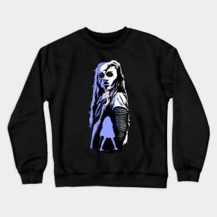 M3gan Battle Damage Crewneck Sweatshirt